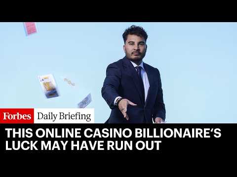 This Entrepreneur Became A Billionaire From His Online Casino—Now His Luck May Have Run Out