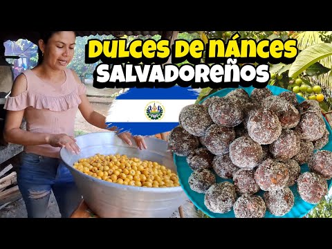 😋🚨COMO HACER DULCES DE NÁNCES SALVADOREÑOS🇸🇻