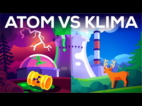 Brauchen wir Atomenergie, um den Klimawandel zu stoppen?