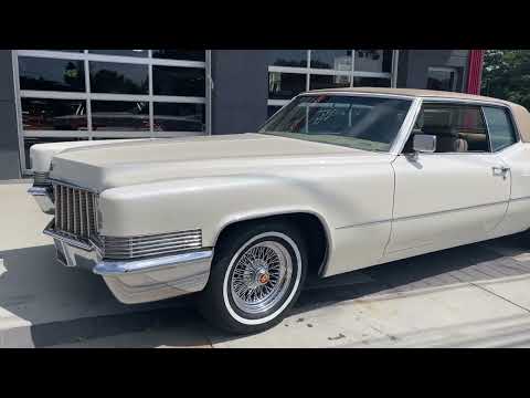 1970 Cadillac Coupe (CC-1617515) for sale in West Babylon, New York