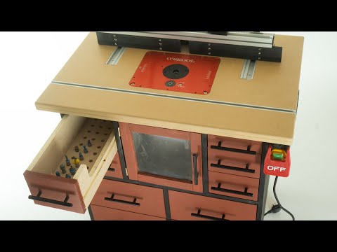 I Built a Router Table with the Ultimate Dust Collection (Thoroughly Tested)