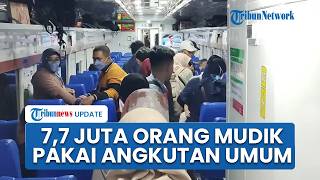 Kemenhub Ungkap 7,7 Juta Pemudik Lebaran 2026 Pakai Angkutan Umum, Alami Lonjakan 10,95 Persen