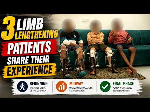 3 Real Limb Lengthening Patients Talk About Their Journey | Honest Experiences & Recovery Stories