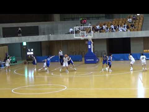 【大学バスケ】静岡産業大学　対　中部大学　第９５回東海学生バスケットボールリーグ戦　1部リーグ