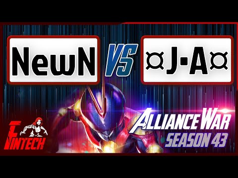 Still The Best Tactic Attacker | NewN vs ¤J•A¤ | Alliance War S43 W06