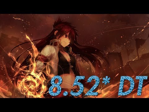 [osu!] 8.52* Panda Eyes & Teminite - Immortal Flame (feat. Anna Yvette) [Extra] +DT Pass