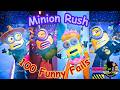 Minion Rush Funny Fails Minion Rush 100 Funny Fails Minion Rush Funny Moments All Location