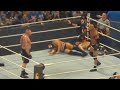 Goldberg Royal Rumble 2017 Entrance Spear Eliminate Lesnar