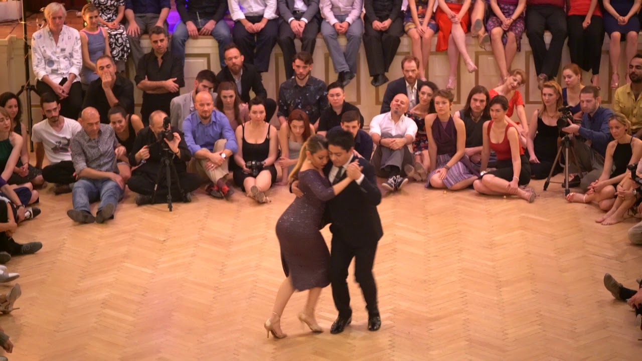 Video thumbnail for Carlitos Espinoza Noelia Hurtado - Bratislava Festival 2