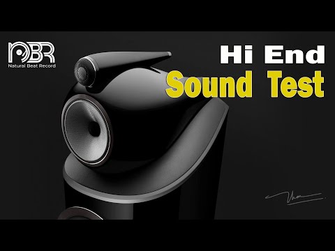 Hi-End Sound Test 24 Bit - Best Voices & Dynamic Sound - Audiophile NBR Music