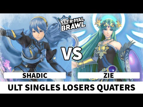 Royal Brawl 2022 - Losers' Quarters - SHADIC (Corrin) VS Zie (Palutena) SSBU