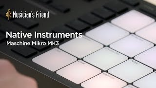 Native Instruments Maschine Mikro MK3 - Features, Specifications and Demo