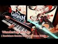 Genshin Impact/Kaedehara Kazuha: Wandering Winds  Character DEMO BGM Advanced Piano Arrangement