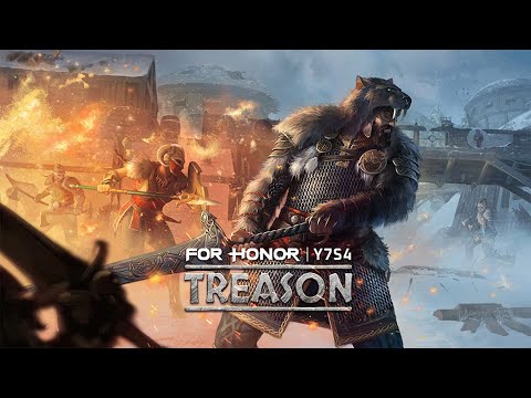 For Honor: Year 7 Season 4 (Treason) Intro