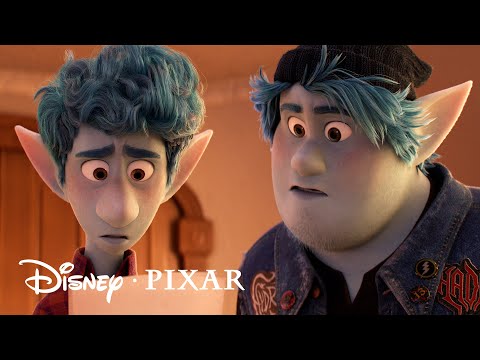 [온워드: 단 하루의 기적] 픽사의 감동 판타지 예고편