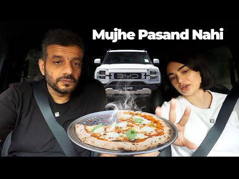 Food on Wheels | Ek Bande Ke Liye 2300 ka Pizza?