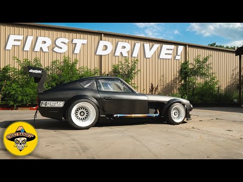 FIRST DRIVE IN 10 YEARS | Carbon Fiber 240z Test Drive | (EP #60)