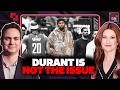 Rockets Have Way More Issues Than Kevin Durant | Rachel Nichols & Chris Mannix