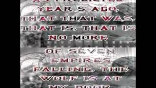 Megadeth - Washington Is Next - Lyrics