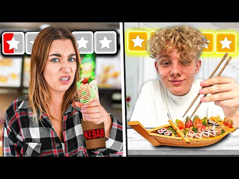 NAJGORZEJ VS NAJLEPIEJ OCENIANA RESTAURACJA w GDYNI!