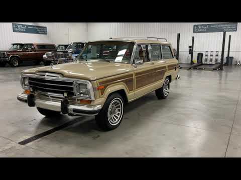 1990 Jeep Grand Wagoneer (CC-1543862) for sale in Holland , Michigan