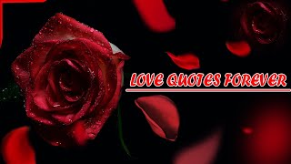 Love Quotes Forever #love #lovestatus #hearttouchinglovequotes #loveforever