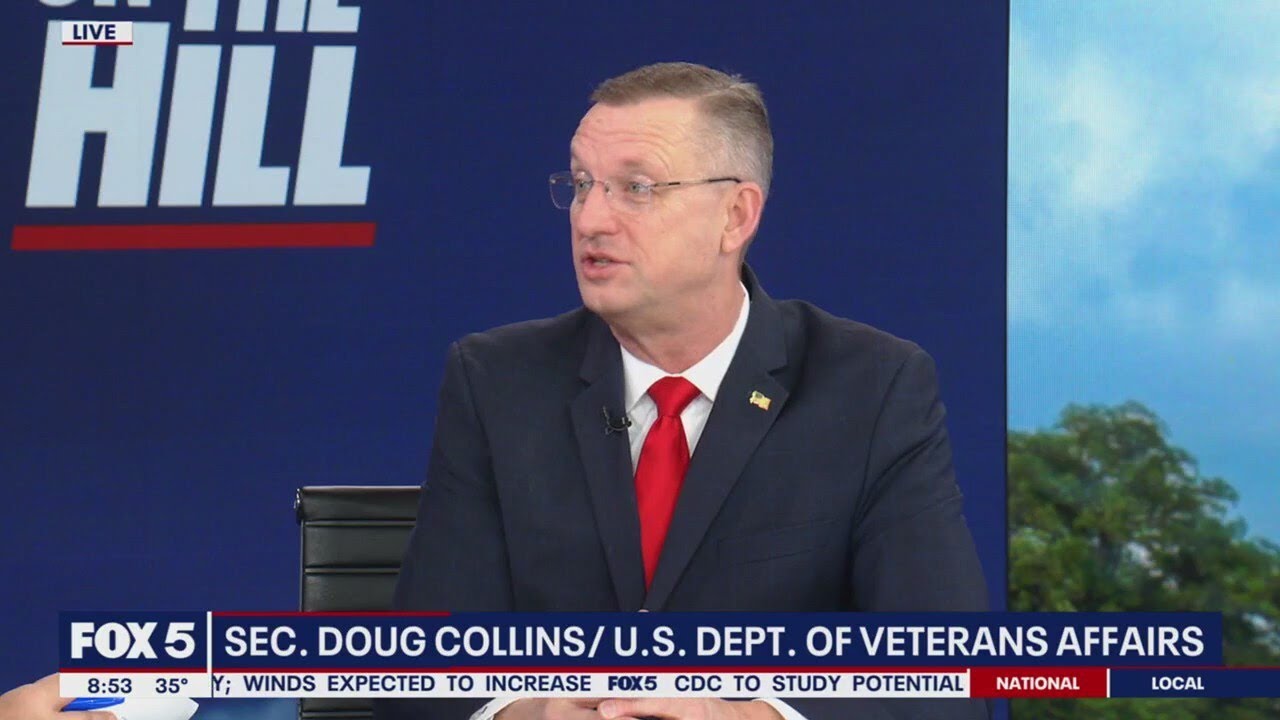 VA secretary defends staff cuts: 'frontward facing’ workers helping vets 'not being cut'