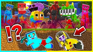 ポピープレイタイム4に支配された世界で生きのびろ【まいくら / マインクラフト】