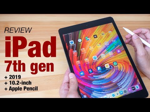 iPad 2019 10.2-inch quick review