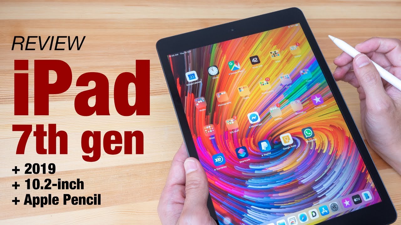 iPad 2019 10.2-inch quick review