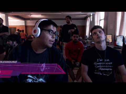 Middleground 2017 - THUNDER (Ryu) vs DKbill (DK) - Smash 4 Top 32 Winners