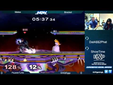 WDW - 7-8-15 - GHQ | Eggy vs PseudoTurtle