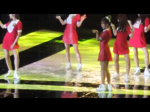 131006Hallyu Dream Concert  A pink-NONONO+멘트+my my