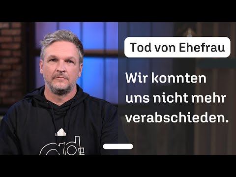 Sudden death of his wife: Much between us remained unsaid. | Grief and loss