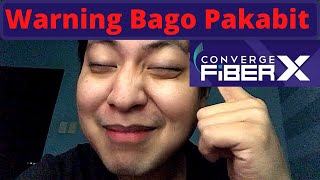 Warning Bago Pakabit Ng Converge
