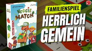 Veggie Match - aktuelles Lieblingsspiel meiner Familie!