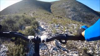 preview picture of video 'btt serra vall gallinera-benissili'