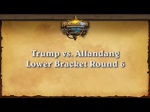 Trump vs. Allandang - Game 3 - North American Qualifier Tournament
