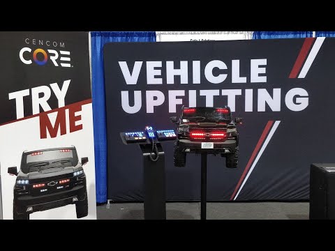 Whelen CORE demo toy car