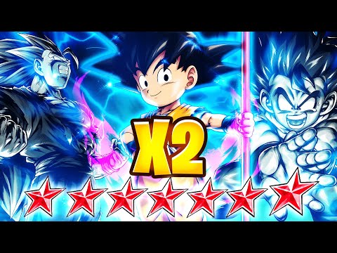 A PRECURSOR TO GREATNESS! 14* PEAK ZENKAI BUFFED DAIMA GOKU IN DRAGON BALL LEGENDS IS INSANE!