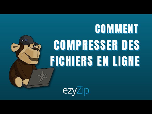 Comment Compresser Des Fichiers En Ligne [Tutoriel Étape Par Étape]