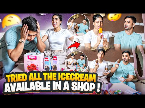 Shop ki saari ice cream utha laye