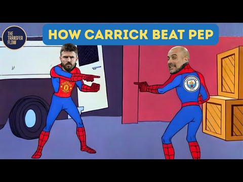 How Carrick Used Pep’s Tactics Against Him