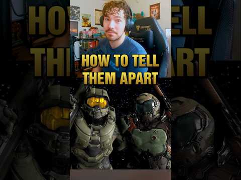 Why Do People Compare Doom Guy and Master Chief?