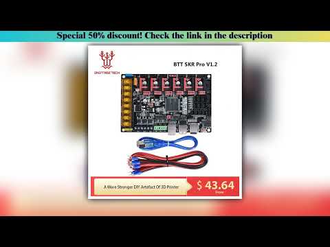 Best BIGTREETECH SKR PRO V1.2 32Bit Control Board 3D Printer Parts SKR V1.3 RAMPS 1.4 A4988 TMC2208