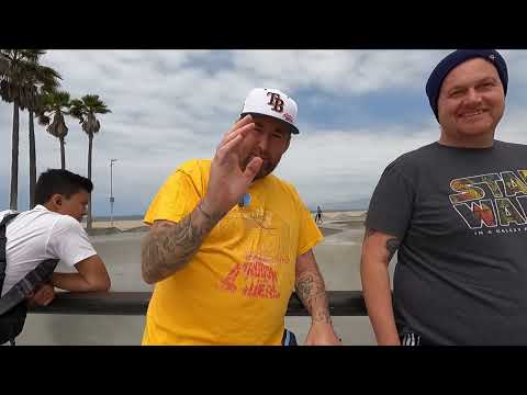 VENICE BEACH Meet-Up & Tour - ADAM THE WOO, GIV, SCOTT ON TAPE & MORE (Mr. Thrasha  Ep. 228)