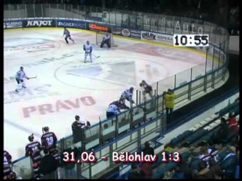 41. kolo Tipsport extraligy: HC Vagnerplast Kladno - HC Sparta Praha 2:4