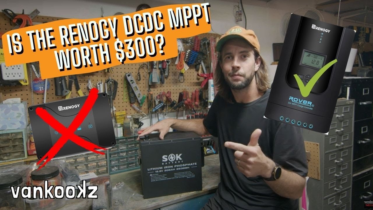 Renogy Rover vs. Renogy MPPT DC to DC Charge Controller