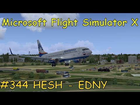 Let's Play Microsoft Flight Simulator X Teil 344 Sharm-El-Sheikh - Friedrichshafen