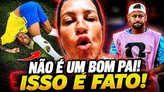ACORDOU VIRADA NO JIRAYA! LUANA PIOVANI DETONA O JOGADOR NEYMAR JR E DIZ QUE ELE NÃO É BOM PAI!